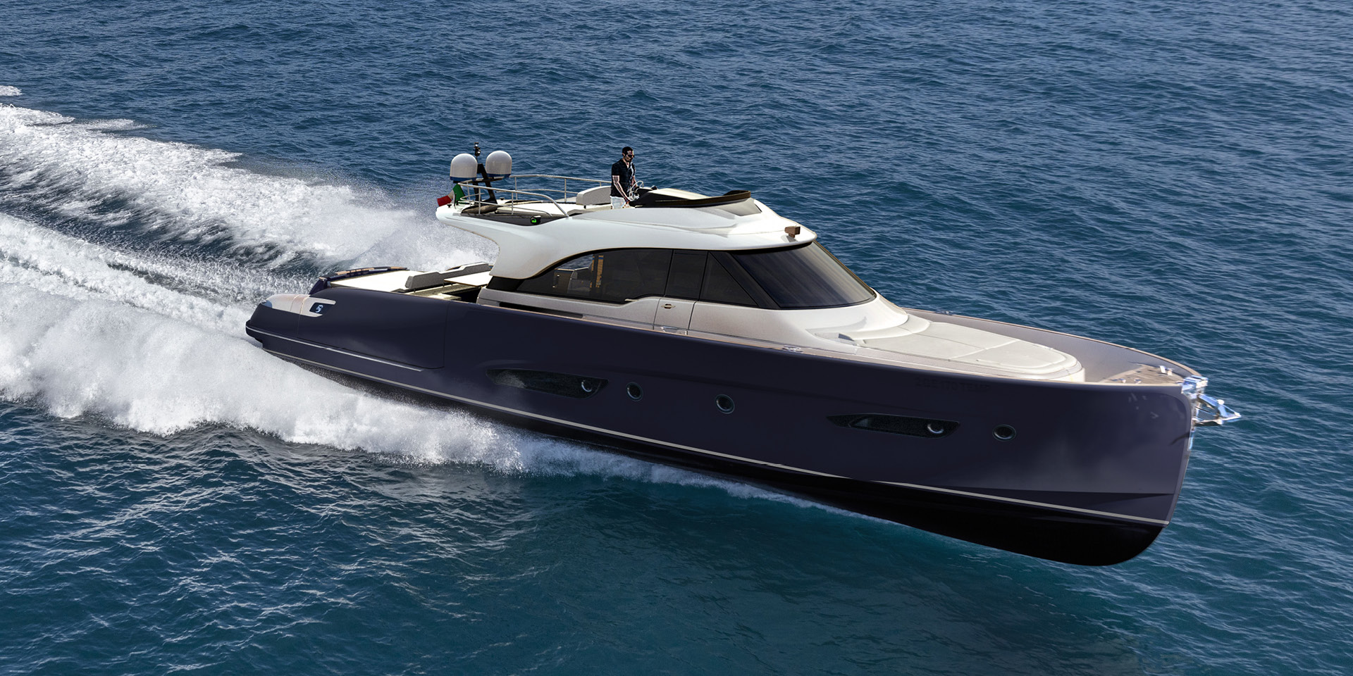 Solaris Power 57 Flybridge