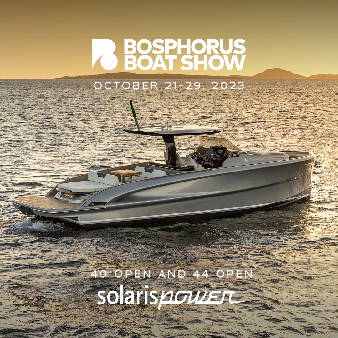 bosphorus yacht show